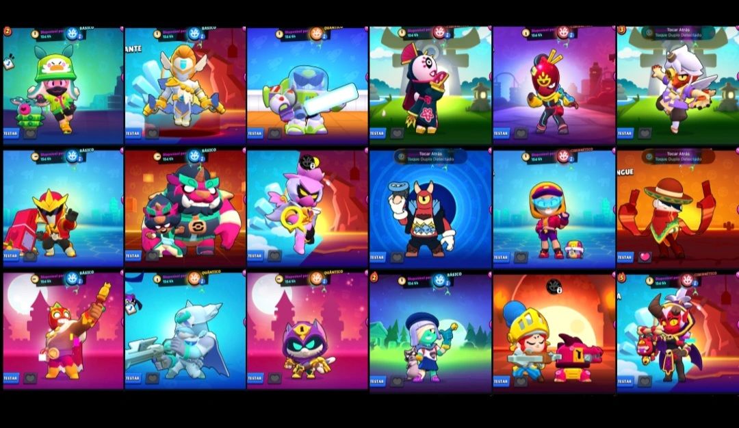 CONTA DE BRAWL STARS
