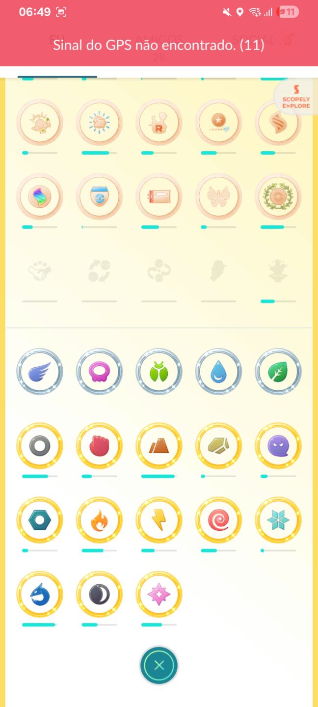 CONTA POKEMON GO LEVEL 70