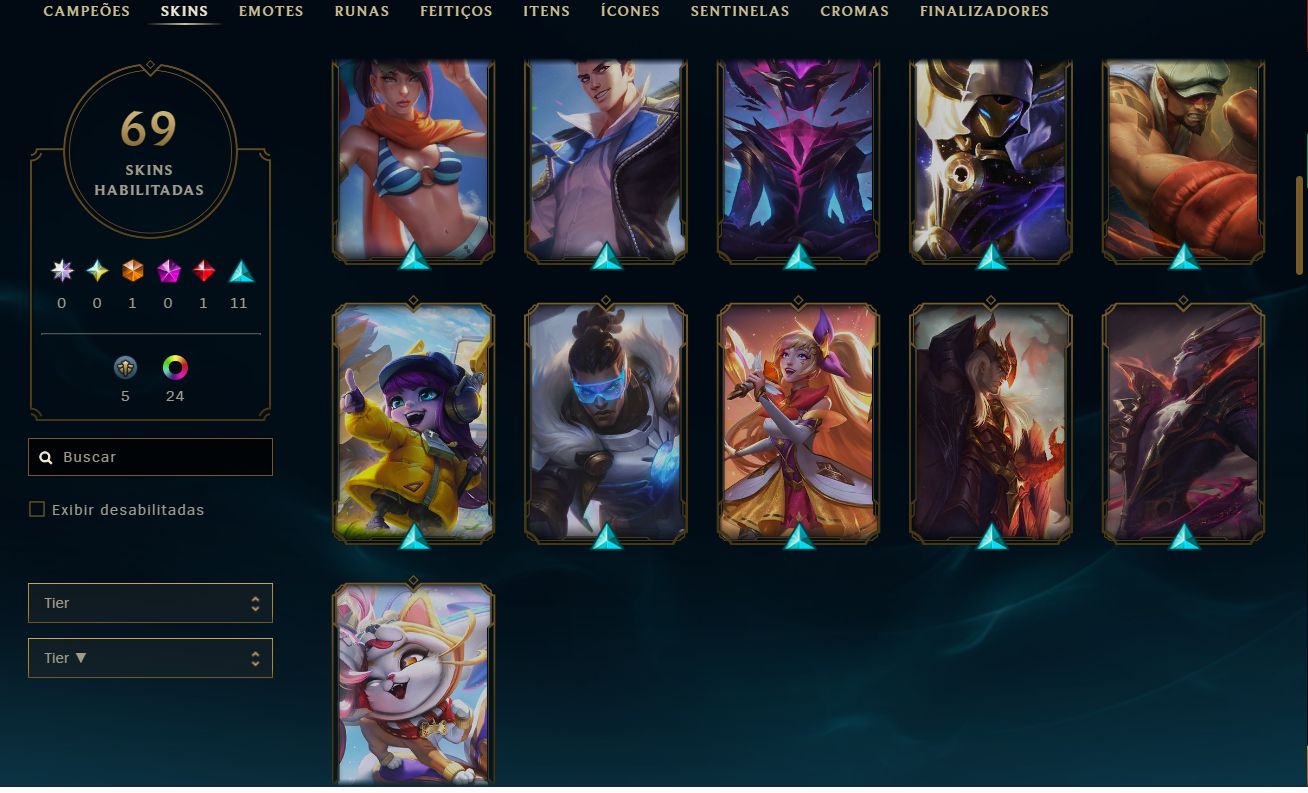 Conta Diamante 4
