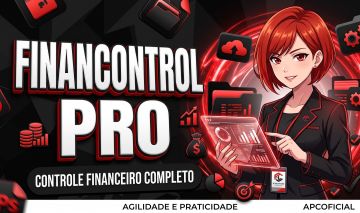 FINANCONTROL PRO - CONTROLE FINANCEIRO + DASHBOARD AUTOMÁTICO