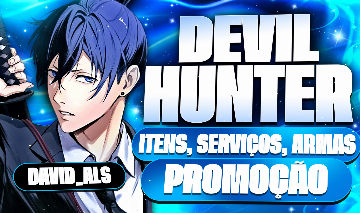 Devil Hunter Items/Serviços/Rerolls