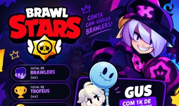 Conta de brawl stars veterana