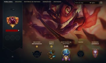 CONTA LOL FA | MAIN FIZZ | 96 SKINS