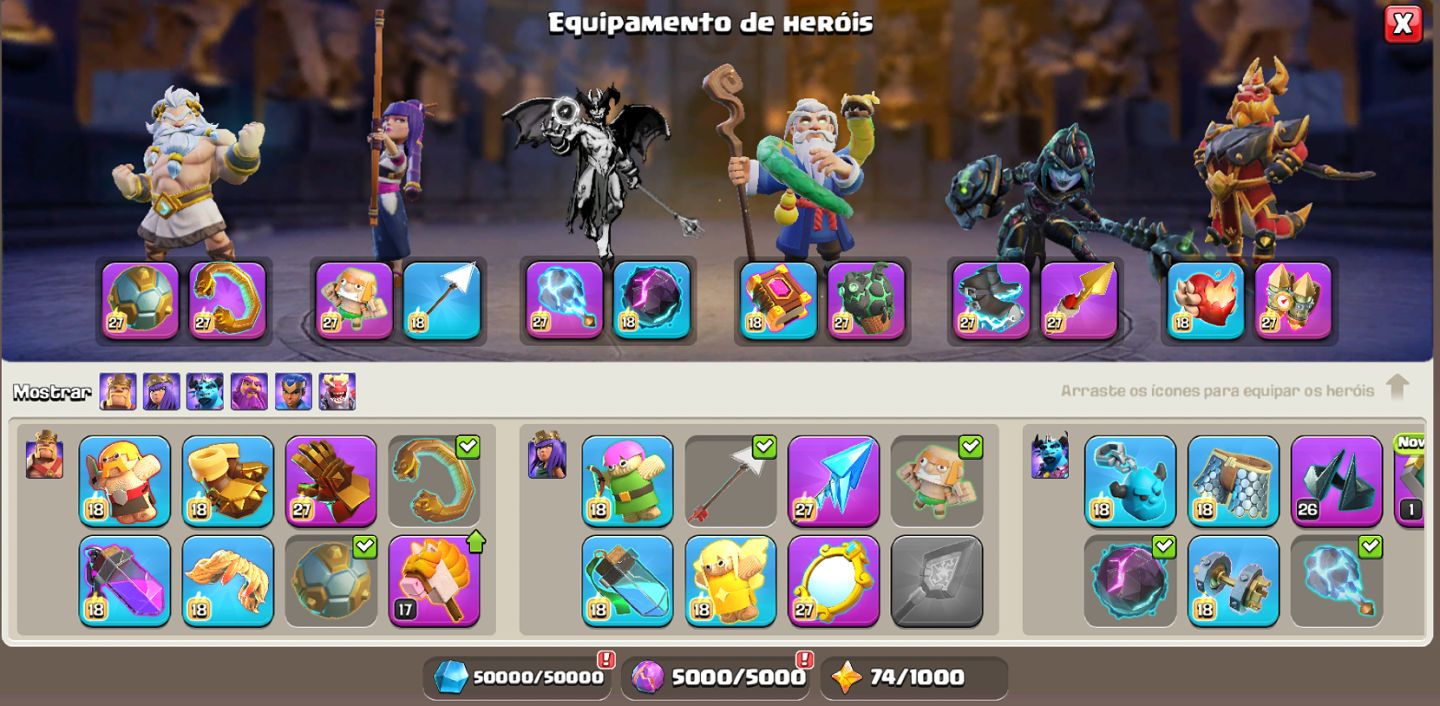 CLASH OF CLANS CV18 FULL MATO