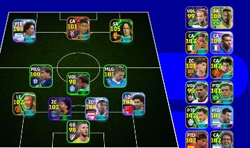 CONTAS EFOOTBALL COM ÉPICOS RAROS!!!