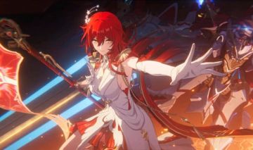 Conta Honkai star rail com Himeko nova e o gilgamesh!