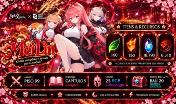 Epic Seven Conta Early Game com Collab CZN, PvE avançado e Recursos