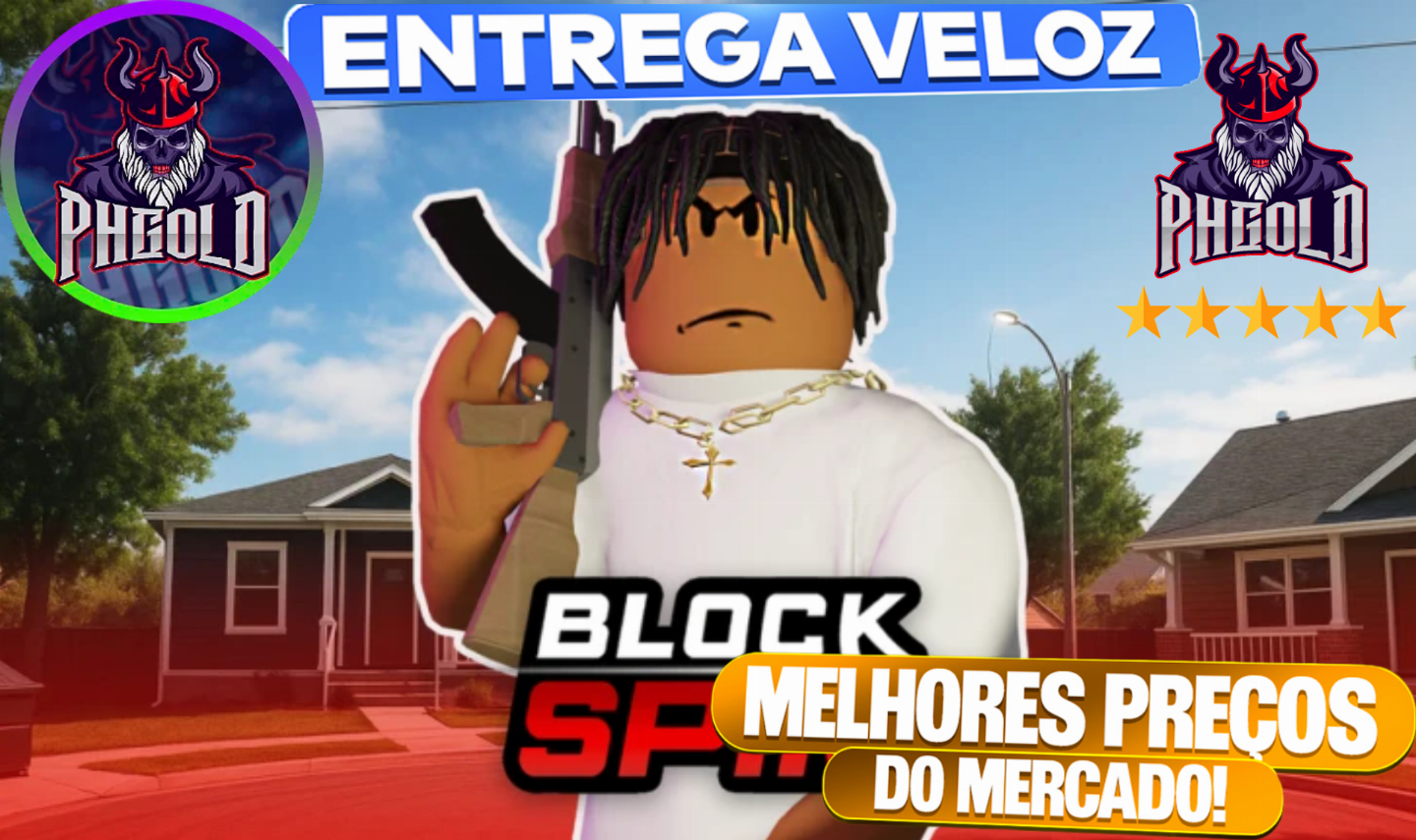 BLOCKSPIN | GAMEPASS | MELHOR PREÇO DO MERCADO | MELHOR ATENDIMENTO | TOP!