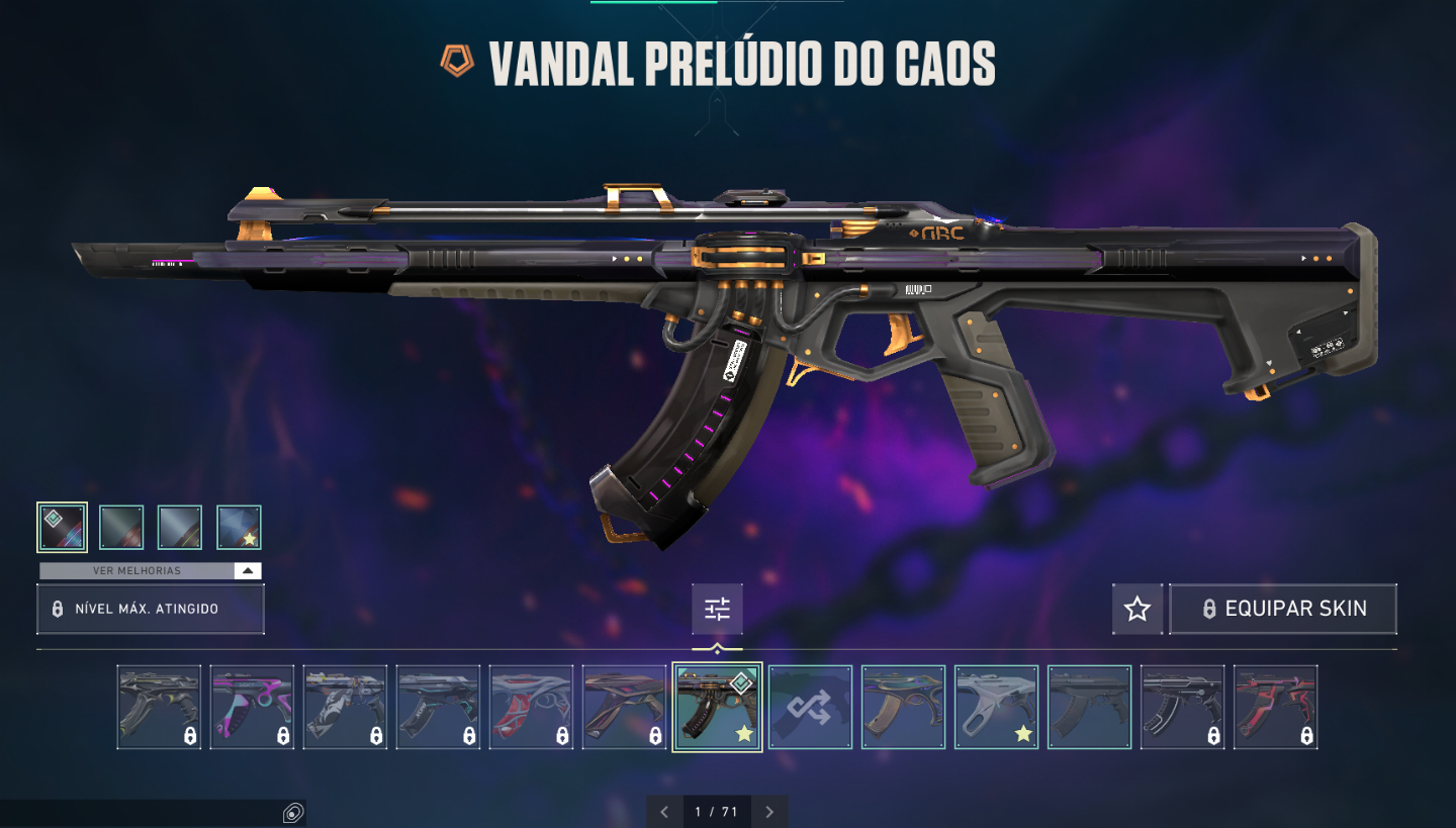 Conta Valorant | Skins 36 | Apenas unico dono!