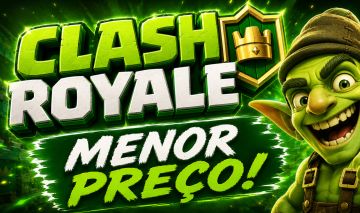 CONTA CLASH ROYALE / LVL 11 / 5953 Troféus
