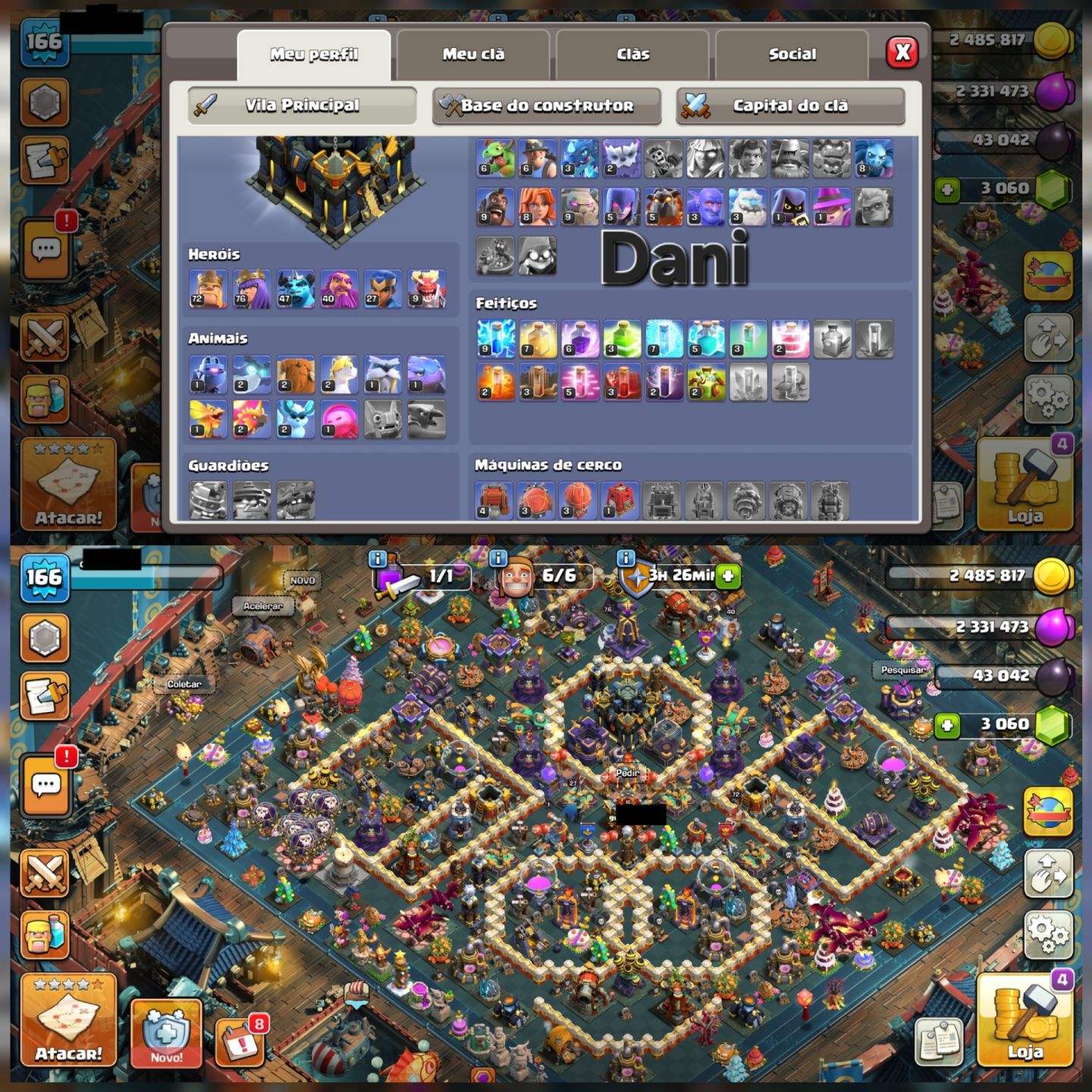 Contas Clash of Clans, CV 13 ao 18 entrego a conta no e-mail do comprador.
