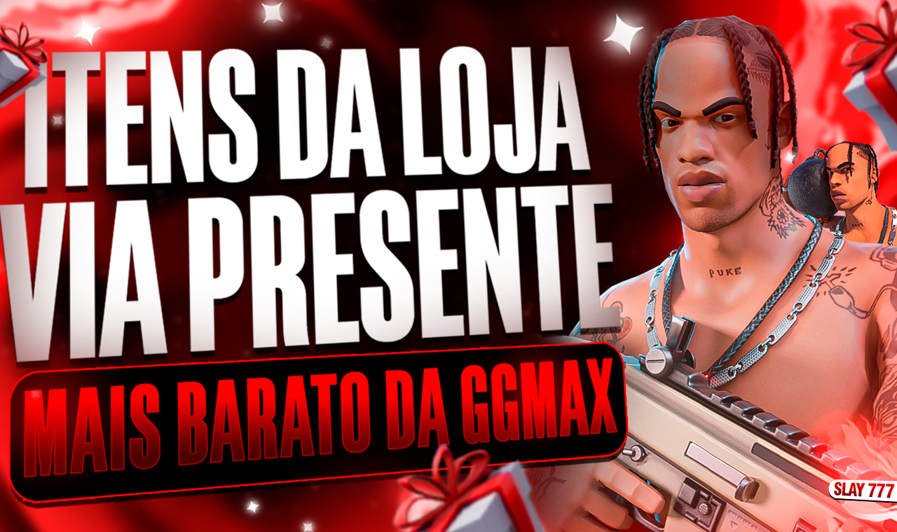 VBUCKS EM PROMOÇÃO!!! (ITENS DA LOJA) COM O MENOR PREÇO DA GGMAX