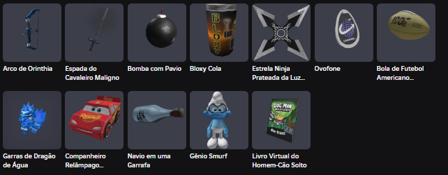 (CONTA ANTIGA DO ROBLOX DE 2016 COM 5k de RAP)