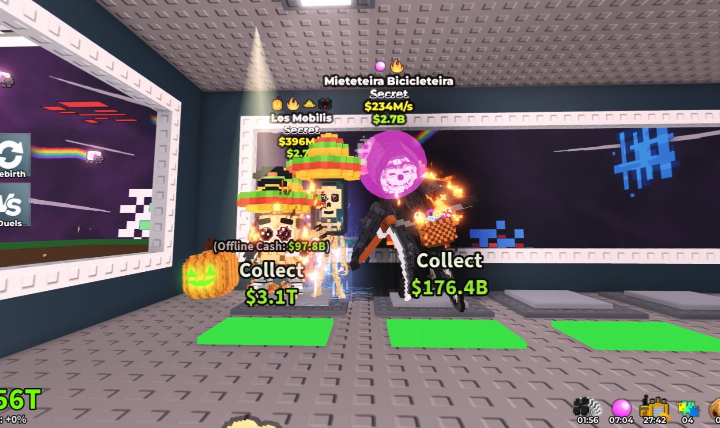 BRAINROTS DO STEAL A BRAINROT