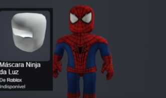 CONTA ROBLOX ANTIGA SPIDERMAN BUNDLE + NINJA MASK
