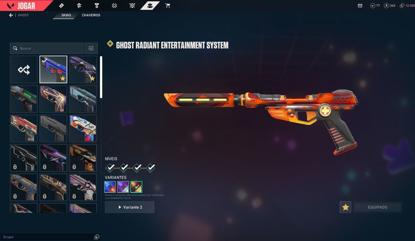 CONTA VALORANT ASCENDENTE 2 E SKINS | 1600+ GASTOS | DADOS DE RECUPERAÇÃO