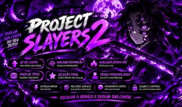 SERVIÇOS PROJECT SLAYERS 2
