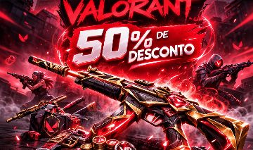 CONTA VALORANT OG LOTADA DE SKIN VALOR DESAPEGO