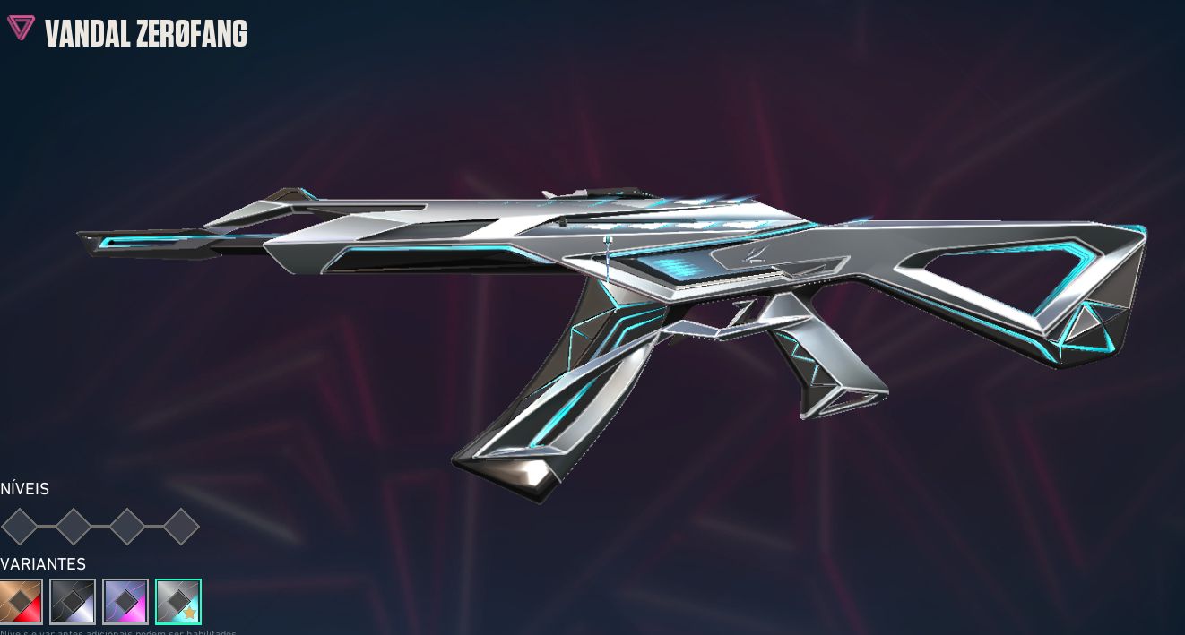 Conta Valorant Muitas Skins (todas as skins no anúncio)
