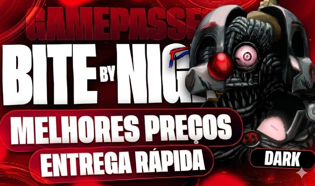 [MELHORES PREÇOS] GAMEPASS BITE BY NIGHT / MORDIDA NORTUNA - ENTREGA RÁPIDA!