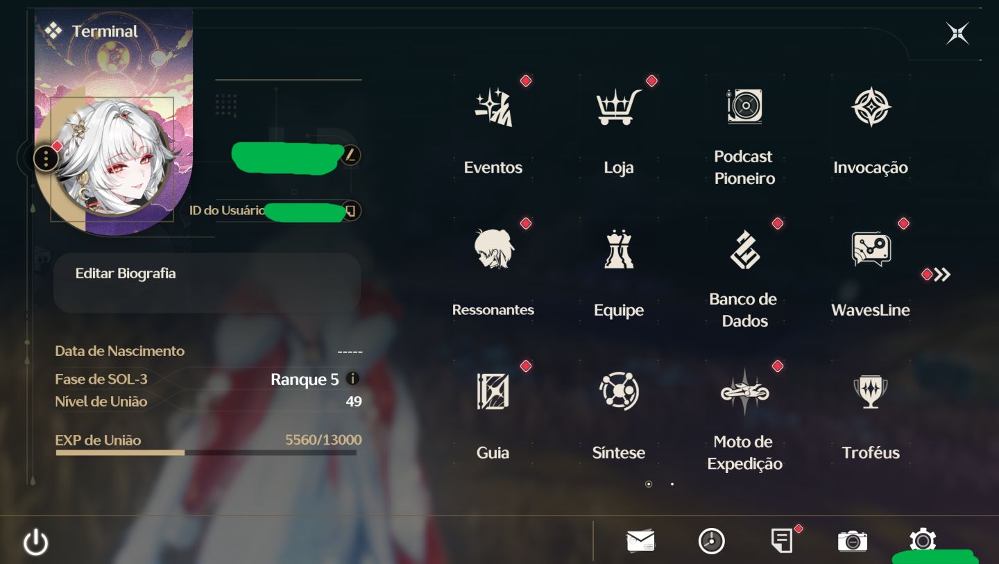 CONTA WUTHERING WAVES - HSIN S6 + SIGN | REBECCA (COLAB) | CHISA + 6K ASTRITE