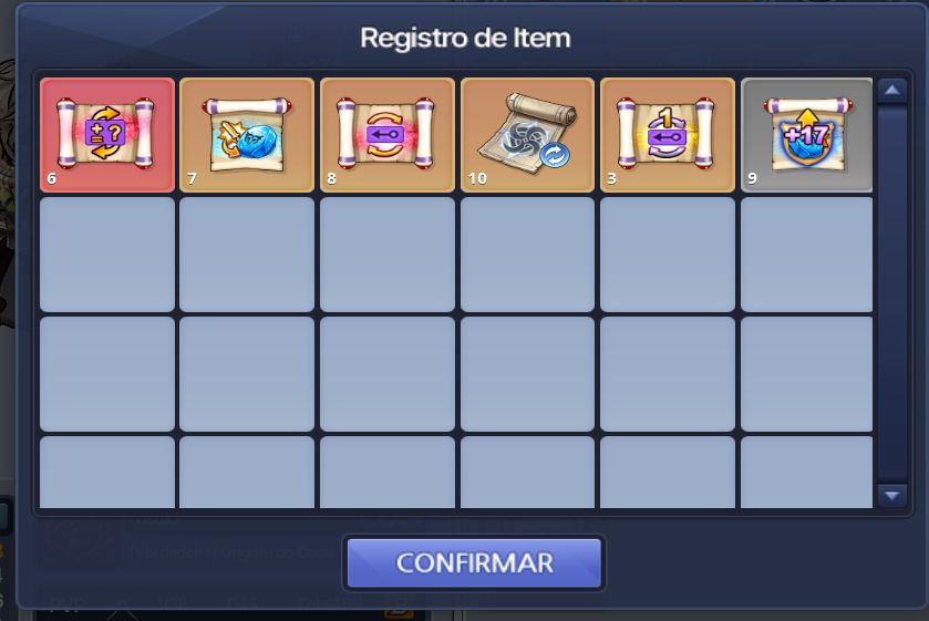 Serviços de Carry Grand Chase Classic