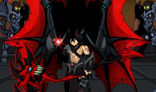 CONTA AQW 15 ANOS COM ITENS RAROS