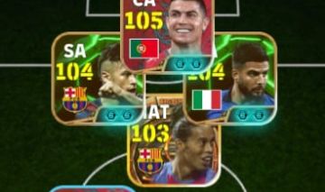 CONTA EFOOTBALL RARA! NEY DO MSN + PACK PORTUGAL + R10 PRIME + INSIGNE E+++!