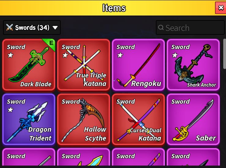 Conta de Blox Fruits Com Dark blade V3, Gamepass, Raças v4 e muitos itens raros