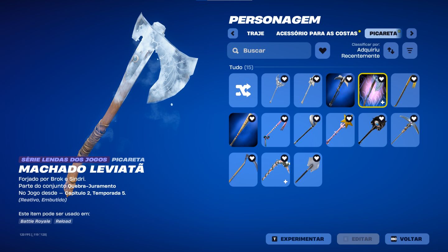 CONTA FORTNITE COM GTA 5 NA CONTA EPIC GAME E VARIAS SKINS E PASSES COM PARCERIA