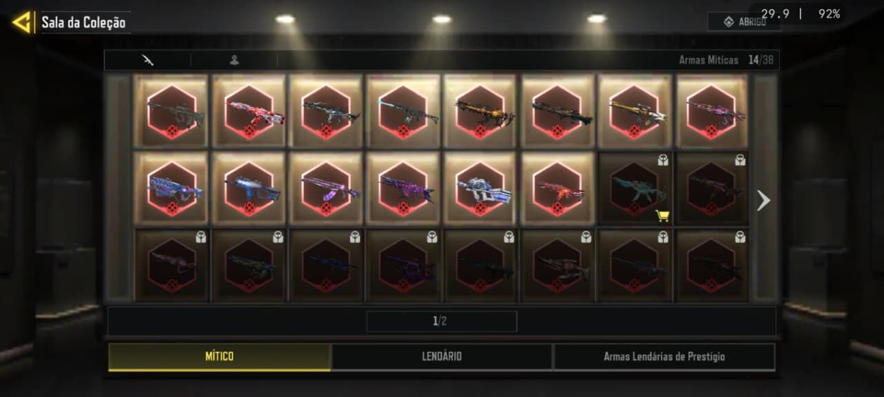 CONTA FULL ACESSO CALL OF DUTY MOBILE