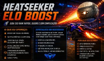 ELOBOOST ROCKET LEAGUE (HEATSEEKER)