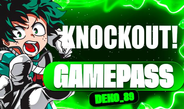 KNOCKOUT - GAMEPASS A MELHOR PREÇO!