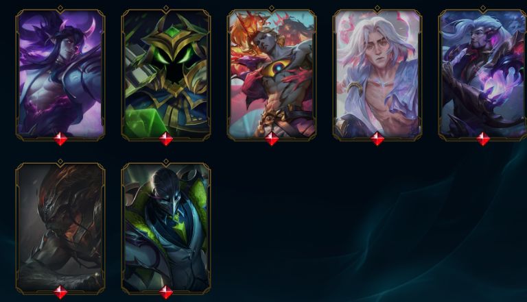 CONTA DE LEAGUE OF LEGENDS À VENDA 214 SKINS!
