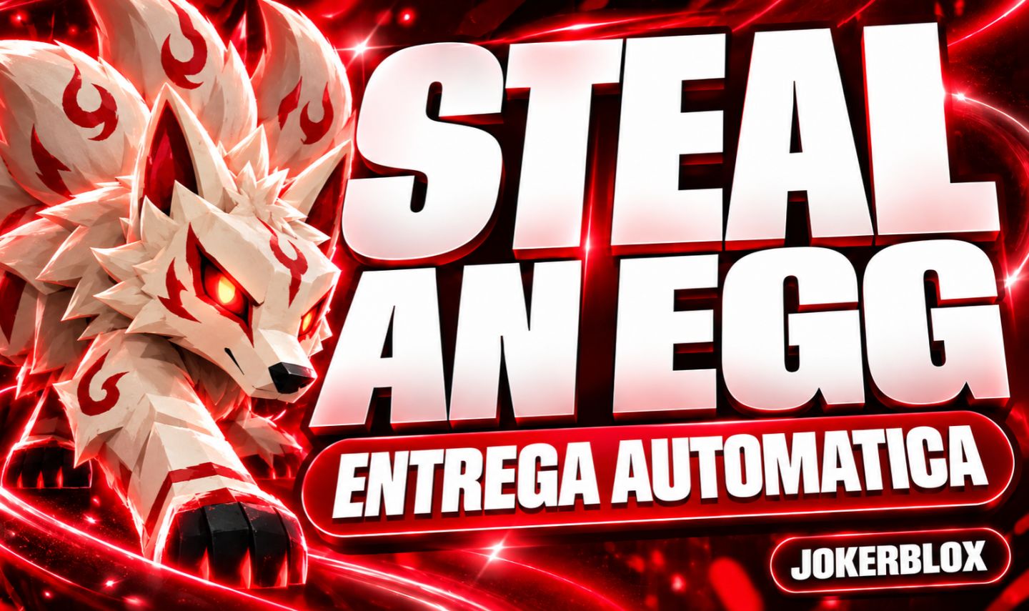 [ENTREGA AUTOMÁTICA] STEAL AN EGG / ROUBE UM OVO / PETS / CONTAS / ROBLOX