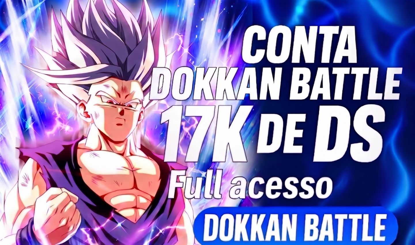 (Promoção!!!) Conta Dragon Ball Dokkan Battle Global com +17k de Ds