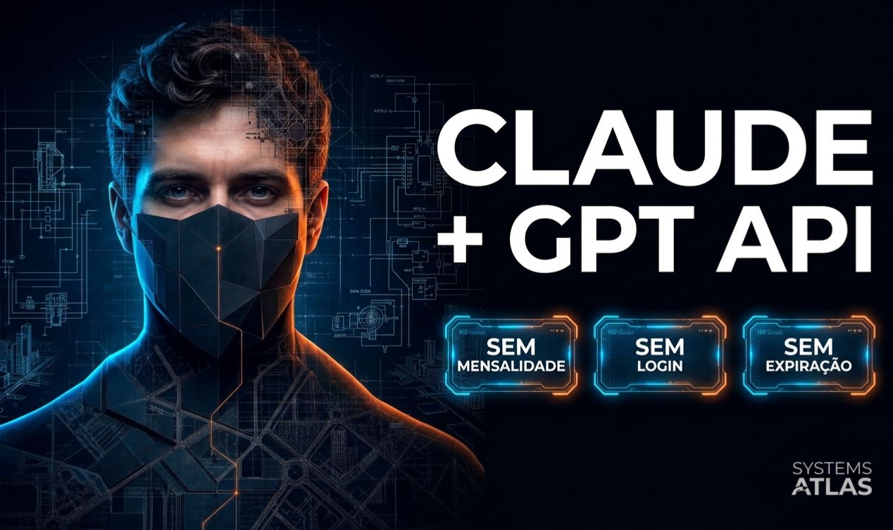 Claude + GPT API Tokens 15M a 1B | Guia + Painel de Saldo