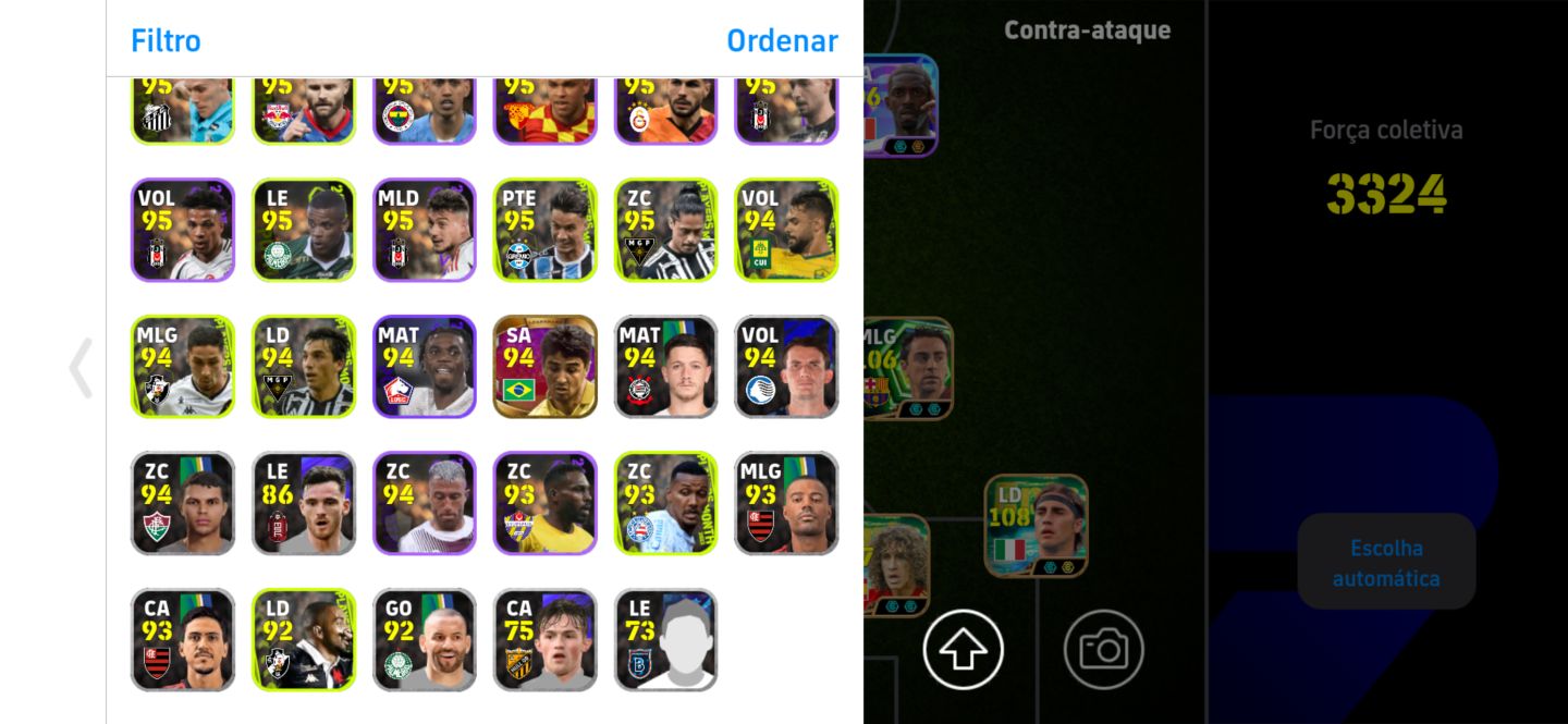 CONTA DE EFOOTBAL TOP dembele,neymar,gullit novo cr7 mbape