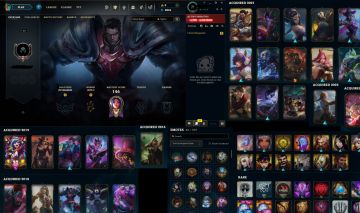 CONTA LV 87 | CRIADA EM 2016 | 26 SKINS | 1 ULTIMATE/MITICA