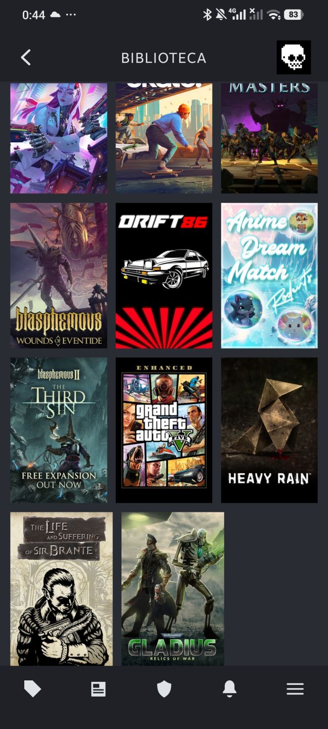 Conta Steam EA FC 26 + RDR2 + GTA V + NBA 2K26 + Hogwarts