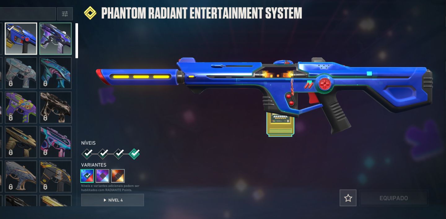 CONTA VALORANT | 11 + SKINS | CHAVEIRO ASCENDENTE| CHAMPIONS 2025 | DONO ÚNICO