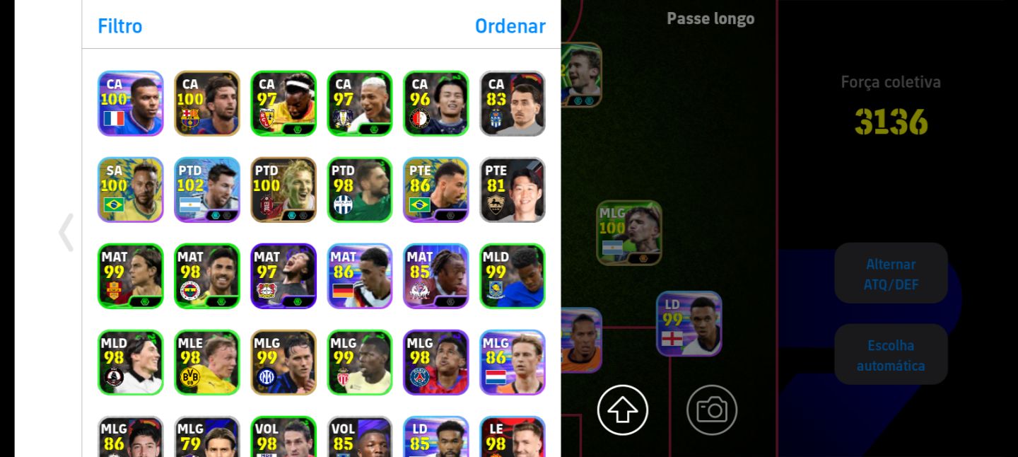 CONTA EFOOTBALL