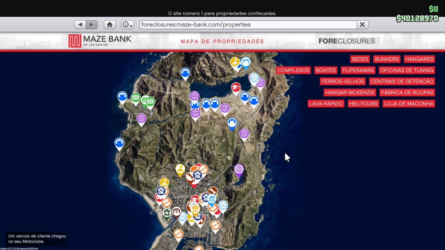 CONTAS MODDED GTA ONLINE | PC, XBOX e PLAYSTATION