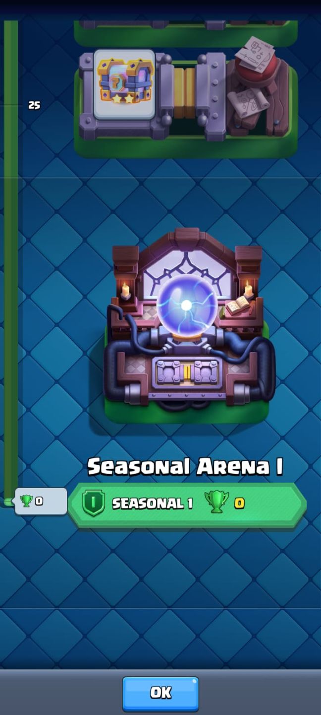 Conta Clash Royale, 14k troféus + evoluções e heróis e cartas nível max 16