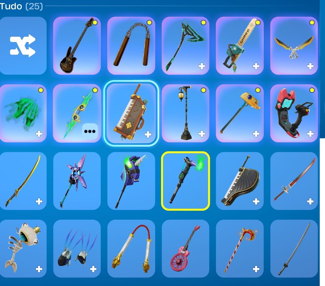 CONTA FORTNITE COMPLETA! Passe Completo + Pacote Legends Misty + 1.000 V-Bucks