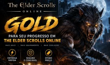 Gold no Elder Scrolls Online (ESO) e WOW FOREVER BETA