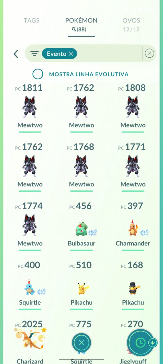Conta pokémon Go nível - 52
