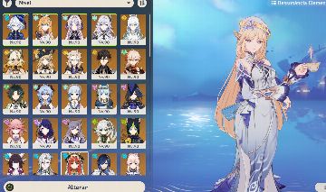 Conta Genshin/Star Rail END GAME, ótimas builds, muitos personagens