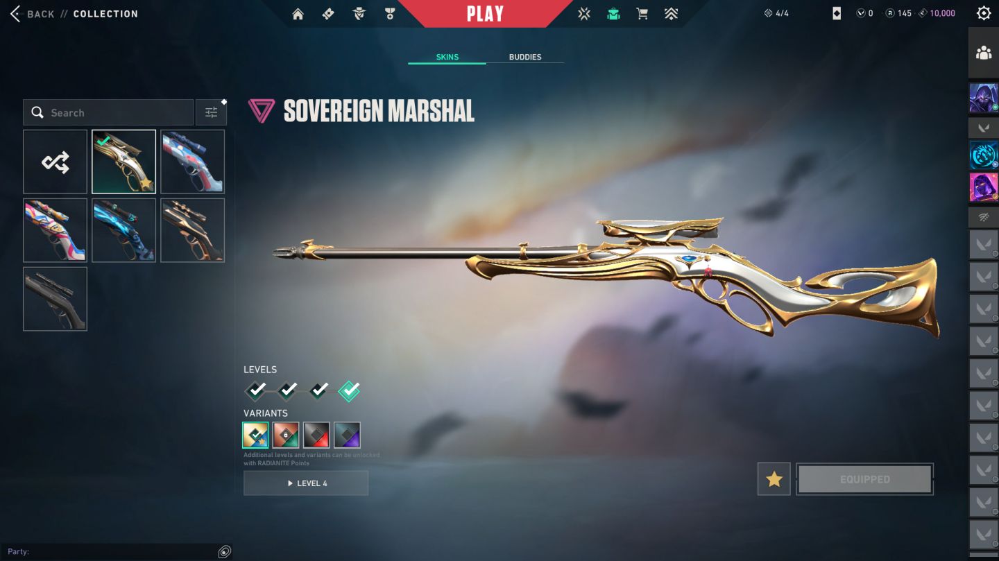 CONTA VALORANT NIVEL 264 | ASC 2 | CHAMPIONS 2023 (RARA) | +R$2.300 INVESTIDOS