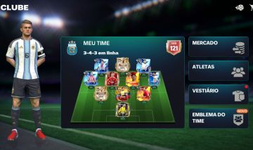 FC Mobile GER 121 PERTO Ger 122(Preço mais baixo do mercado, oportunidade Única)